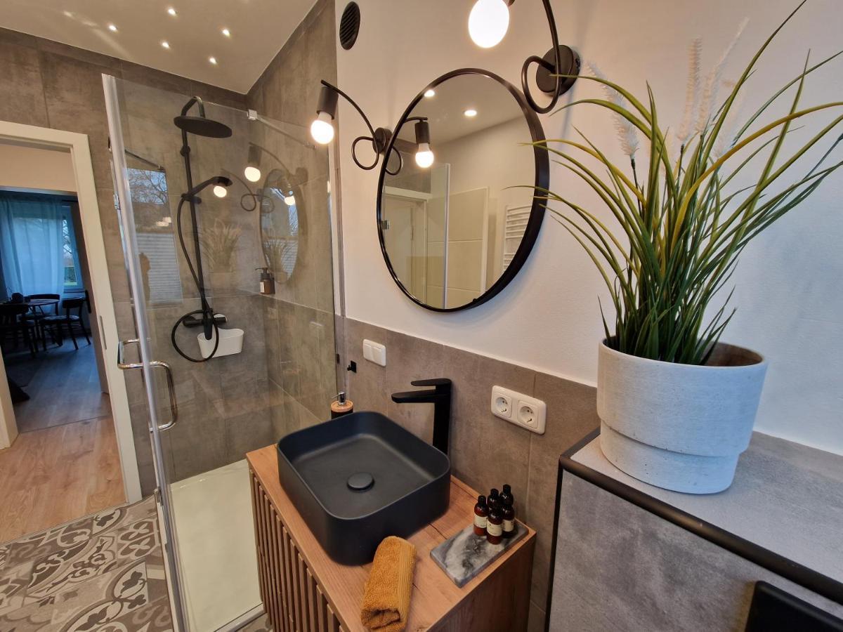 Ferienwohnung Westermann, 3 Schlafzimmer, Waschmaschine, Businesswohnung, Monteurzimmer Salzgitter Kültér fotó